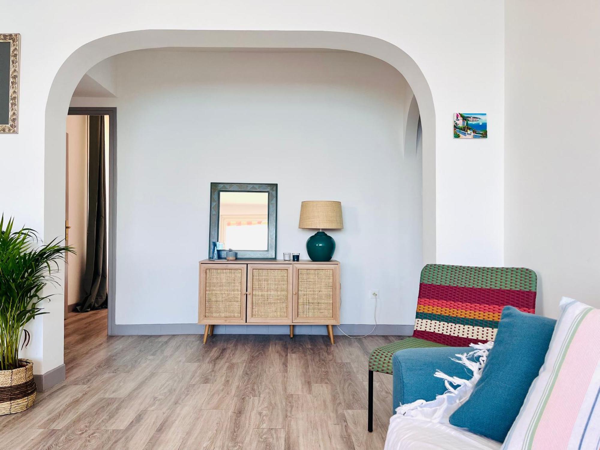 Apartamento Front De Beau T3 Climatise Balcon Parking Ajaccio