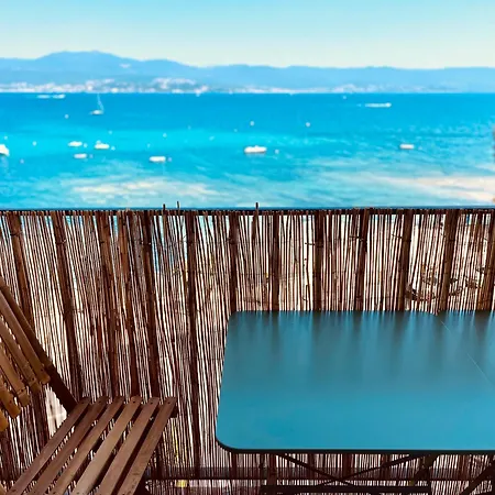 Front De Mer Beau T3 Climatise Balcon Parking Ajaccio Ajaccio  Exterior foto