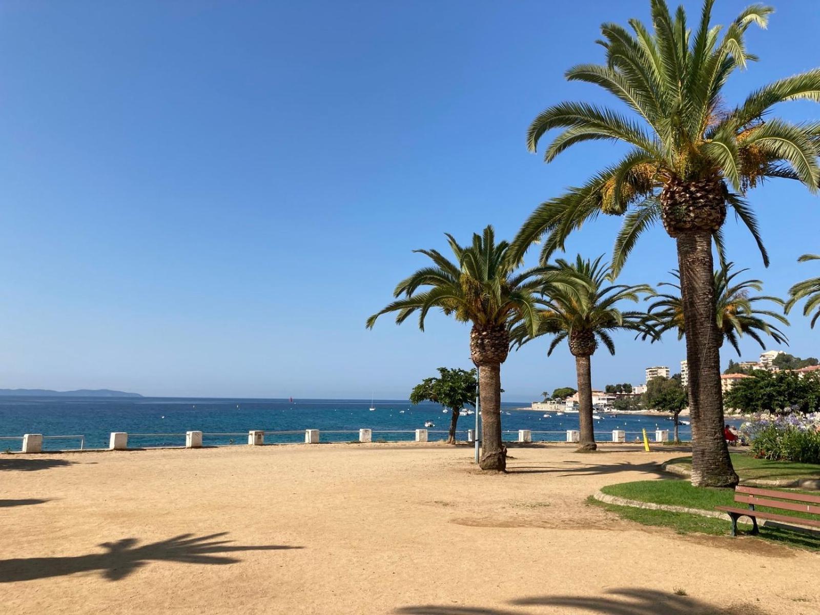 Front De Beau T3 Climatise Balcon Parking Ajaccio Appartamento