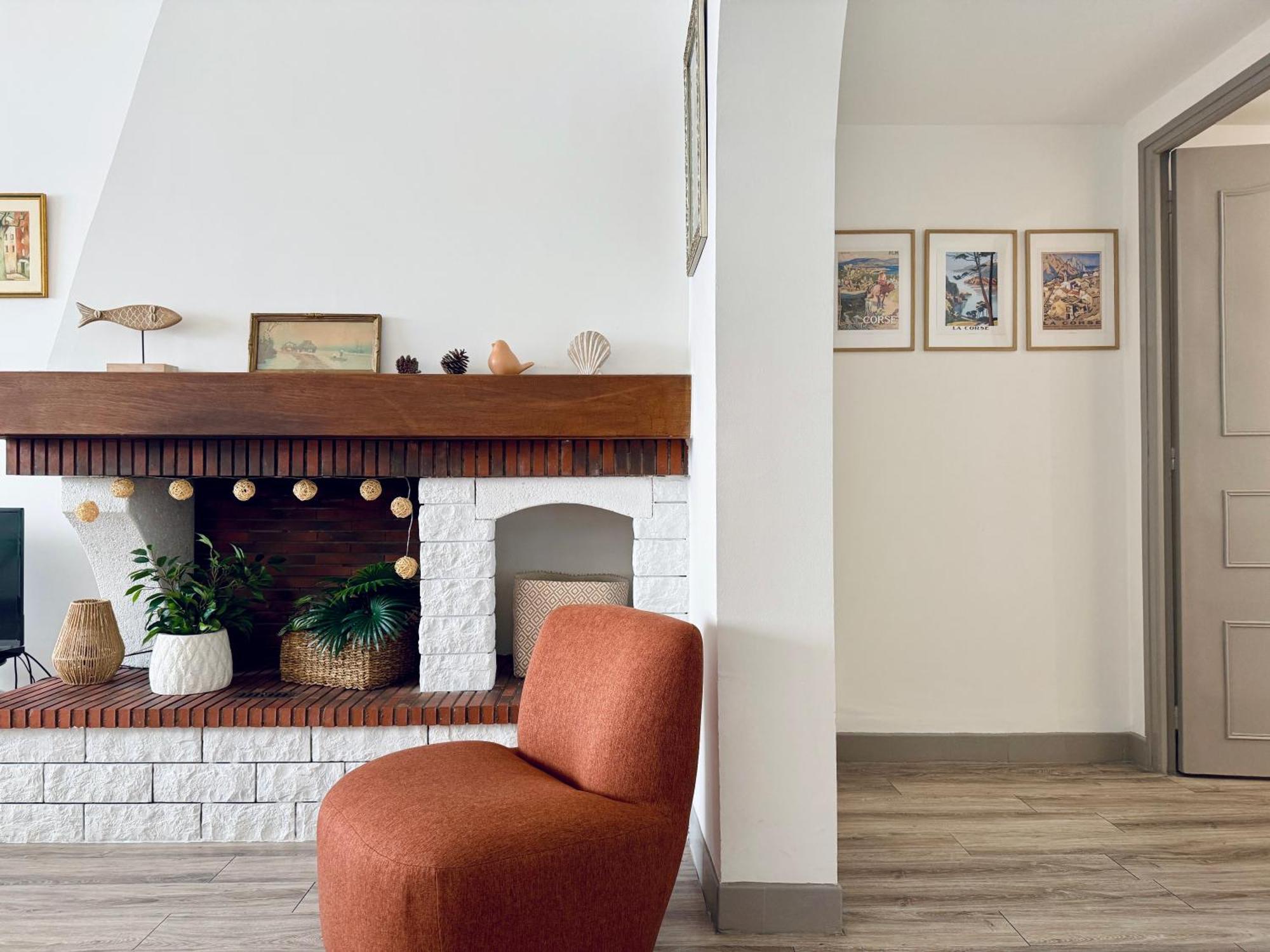 Front De Beau T3 Climatise Balcon Parking Ajaccio * Ajaccio (Corsica)